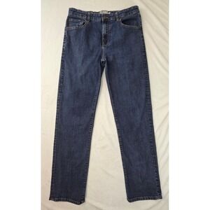 Lucky‎ Brand Jeans Women 20 Blue Classic Straight Stretch Denim Excellent